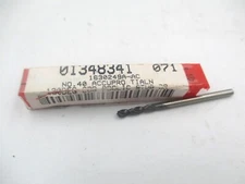 (1630249A-AC) #40 130° RH Parabolic Flute Cobalt Screw Machine Drill Bit