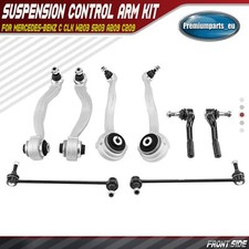 Suspension Control Arm Kit Front for Mercedes-Benz C E-Class C204 W204 A207 C207