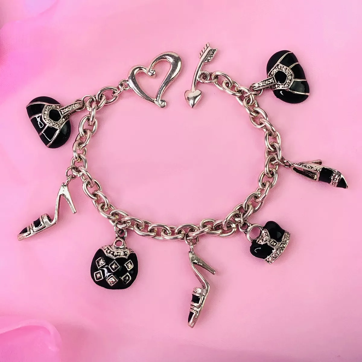 7 Charms Chain Bracelet 8