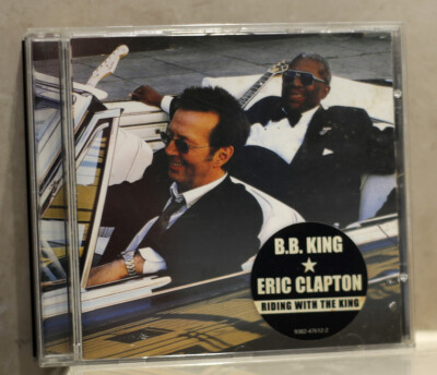 Bb King & Eric Clapton Riding With The King CD