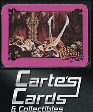 The Battle of the Stone 1982 Donruss The Dark Crystal #15 Jim Henson