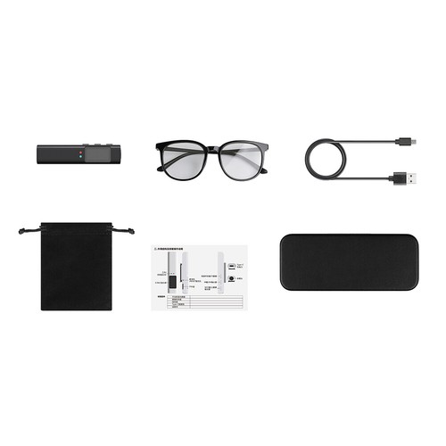 27K HD Brille Kamera WiFi Mini Digitalkamera 096 Zoll IPS Bildschirm Action Cam - Bild 11 von 18