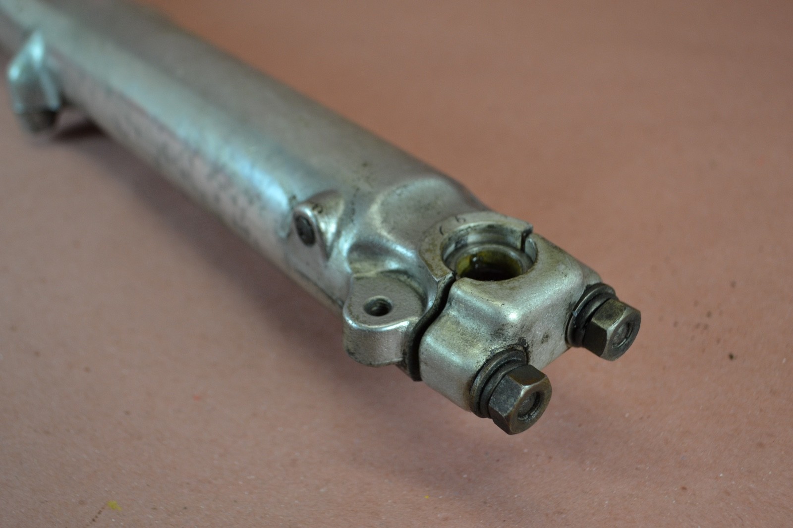 1978 Suzuki 550 GS550 GS550E Left Front Fork Forks Shock Tube eBay