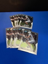 (10) Mitchell Tinsley 2022 BOWMAN UNIVERSITY CHROME LOT