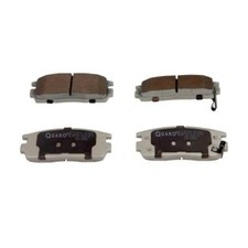 Quaro QP7567 Bremsbelagsatz Scheibenbremse Hinten für Opel Antara Chevrolet