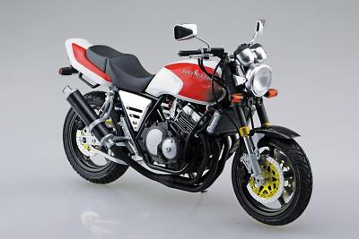 1/12 The Bike No.53 Honda NC31 CB400 SUPER FOUR 1992 Model