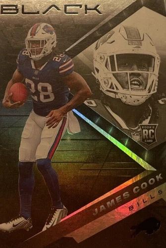 2022 Panini Black James Cook #122