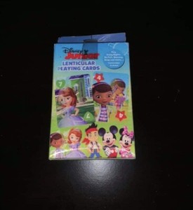 Disney junior 3D playing cards