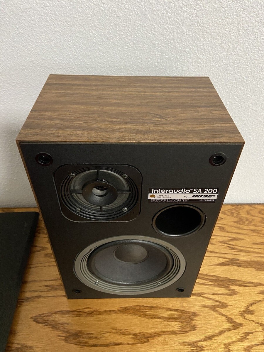 BOSE Interaudio SA-200 Bookshelf Speaker Single | eBay