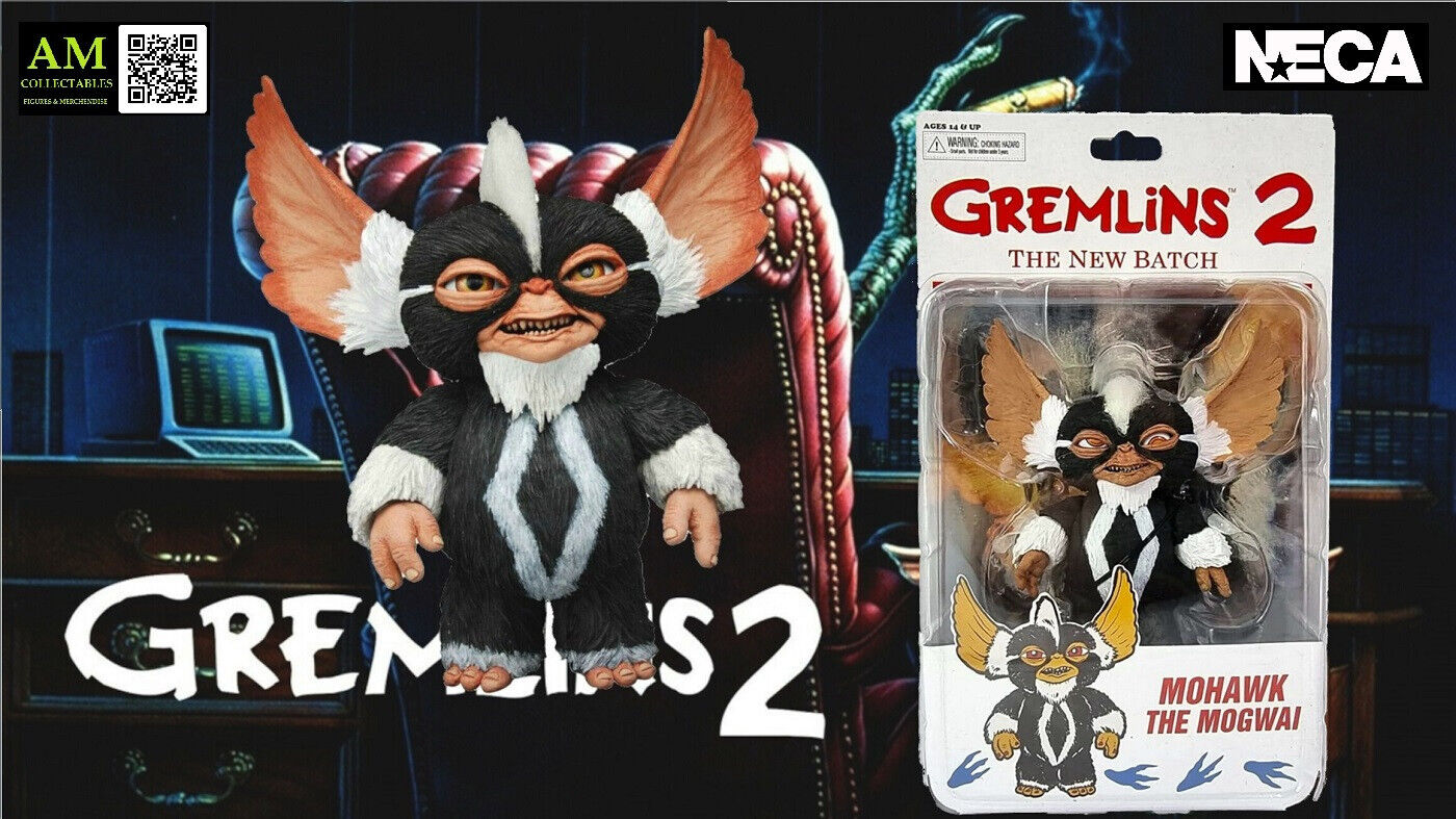 NECA - Gremlins 2 - 7 inch Scale Action Figure - Mohawk