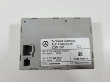 2007-2010 MERCEDES BENZ W219 CLS CLS63 OEM GATEWAY Control MODULE 2115408445