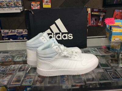 hoops 2.0 adidas white