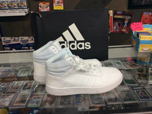 hoops 2.0 mid white