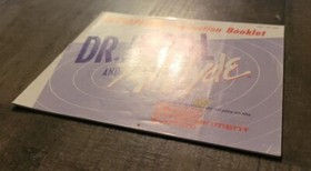Dr. Jekyll and Mr. Hyde Nintendo NES Manual Only