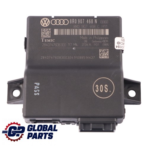 Audi A5 8T Gateway Steuergerät ECU 8R0907468N