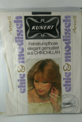 Feinstrumpfhose Kunert Chic & Modisch Farbe: Schwarz Größe: 38-40   Vintage