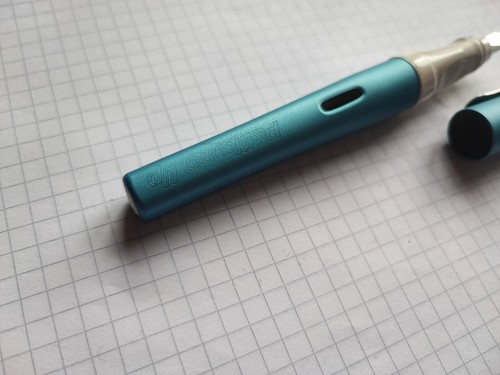 Fuller Pelikan PELIKANO UP Blue Blau Schulfuller TOP Feder M Made in Germany - Bild 5 von 19