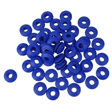 Long lasting Plastic Eyelets for Tarpaulin Available in Blue/Green/Black