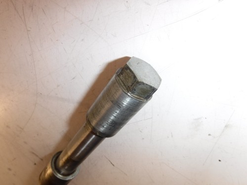 1983 HONDA SILVER WING 650 GL650I INTERSTATE FRONT WHEEL RIM AXLE PIVOT BOLT - Picture 3 of 4