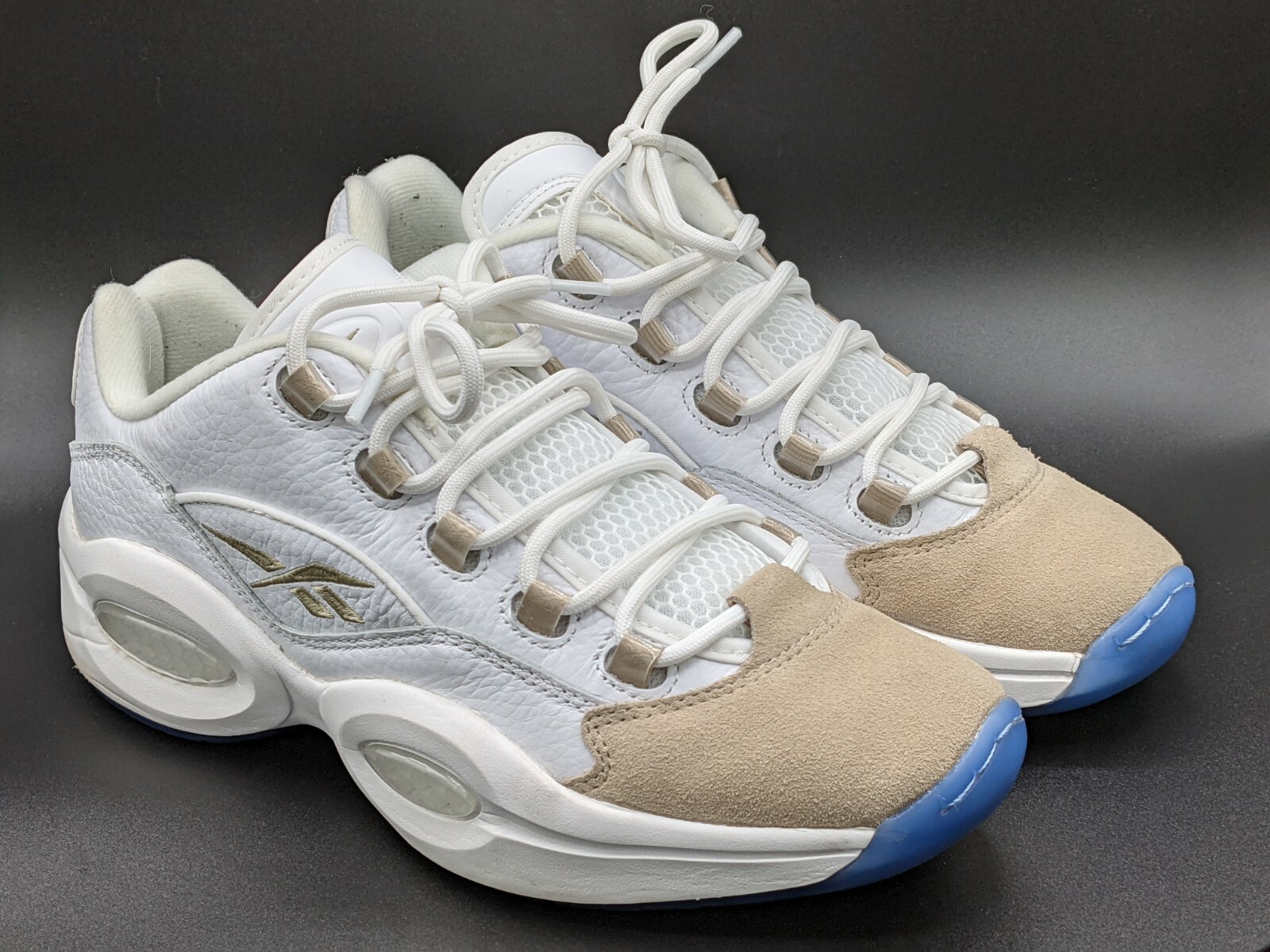 reebok question low oatmeal
