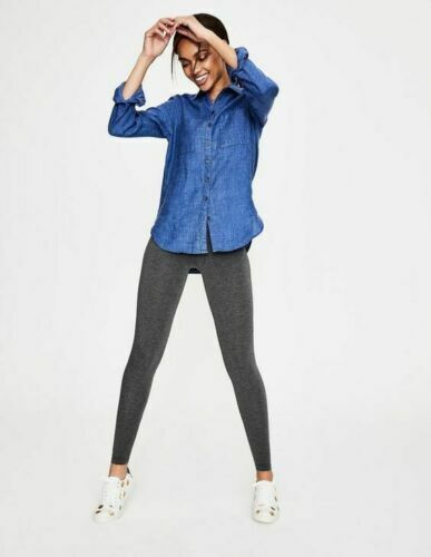 Boden Damen Leggings meliert grau WT037 BRANDNEU - Bild 1 von 5