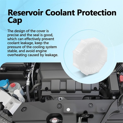 19102-RV0-A00 NEW Reservoir Coolant Protection Cap For Honda Odyssey 2011-2017 - Picture 4 of 6