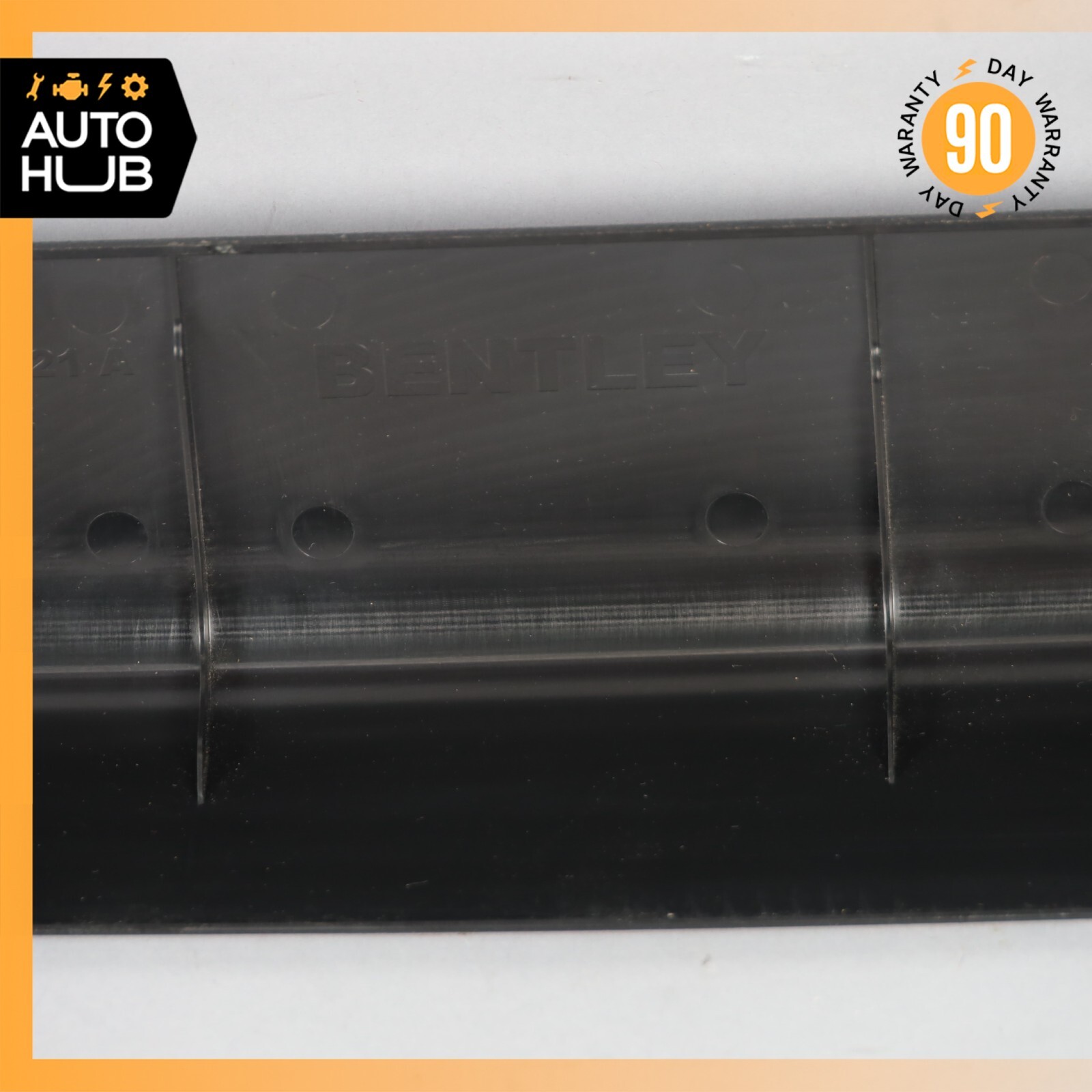07-11 Bentley Continental GTC Convertible Rear Luggage Compartment Trim OEM 59k
