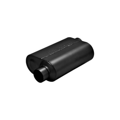 Flowmaster Super 40 Series Stainless 3" Offset Inlet/Outlet Universal ...