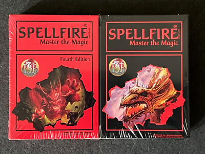 Spellfire - STARTER Set - 4th Edition - sealed - OVP - Card Game ! Collector !