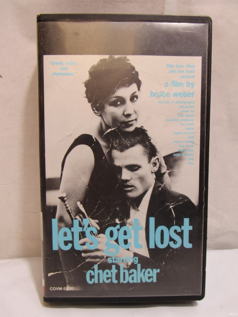 洋画・外国映画 CHET BAKER Lets get lost Bruce Weber VHS Let's Get Lost Chet Baker Documentary VHS Columbia Japan by