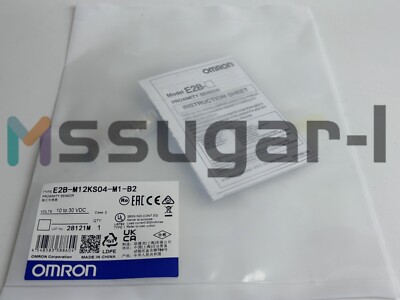 1PC New Omron E2B-M12KS04-M1-B2 Proximity Switch Sensor Free Shipping