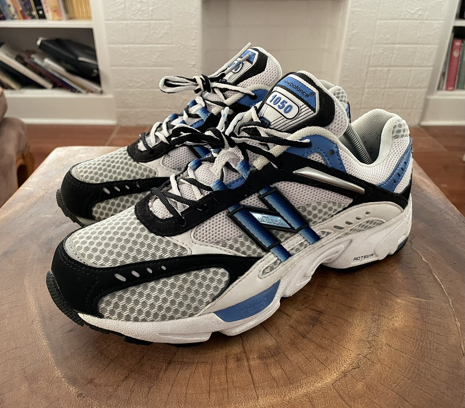 New Balance W1050WB Mens US8.5 Preowned 990 V2 991 992 VTG 1050 ❤️\u200d🔥 | eBay