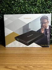 Krisdonia 50000mAh Universal Portable Laptop Power Bank Mobile battery