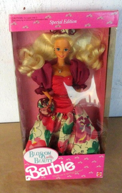 mattel barbie box