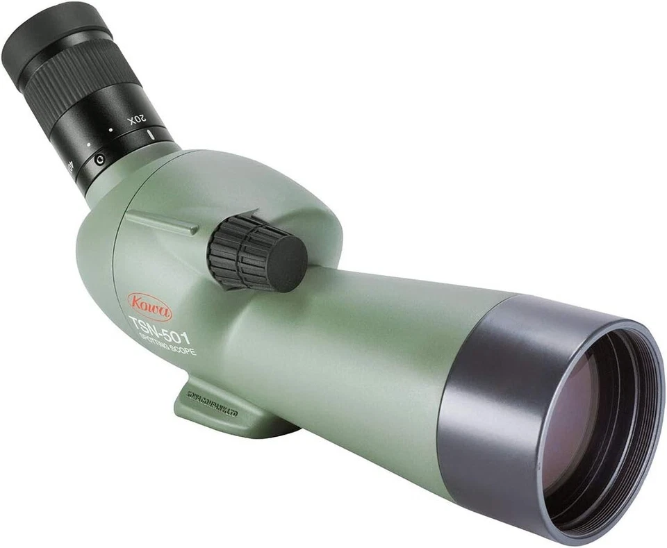 Kowa TSN-501 50mm Angled Spotting Scope 20-40x Zoom Eyepiece - Image 2 of 4