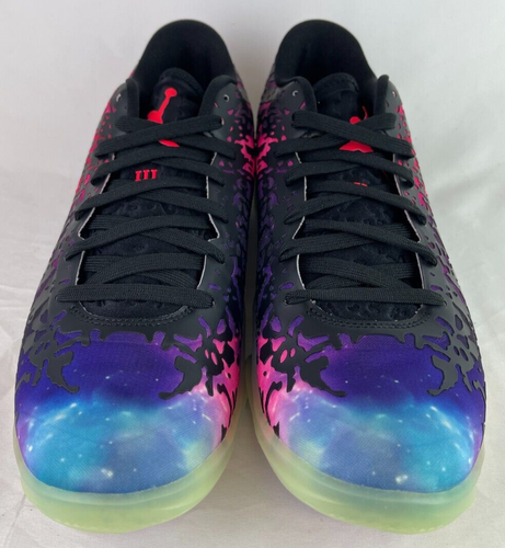 Nike Jordan Zion 3 Black Solar Red Purple Shoes DR0675 006 Men's Size 10.5 - Picture 3 of 5