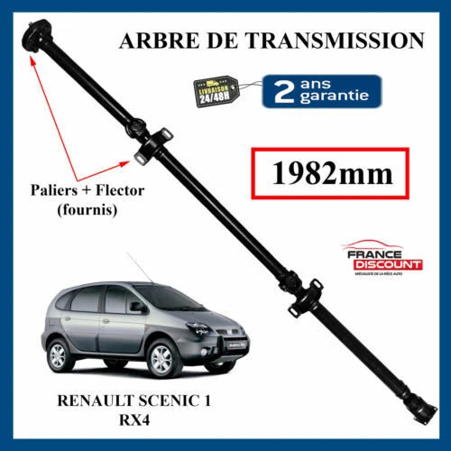 Arbres de transmission arriéré pour automobile