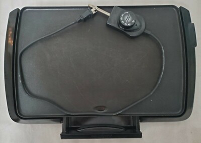 Presto Cool Touch Griddle #07047 with Drip Tray