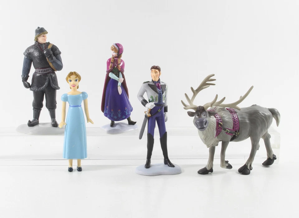 Frozen / Die Eiskönigin === Walt Disney 5 Figuren inkl Olaf - Bild 1 von 1