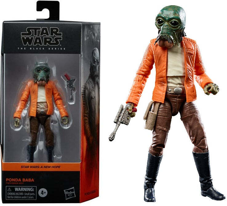 Star Wars The Black Series Ponda Baba 6