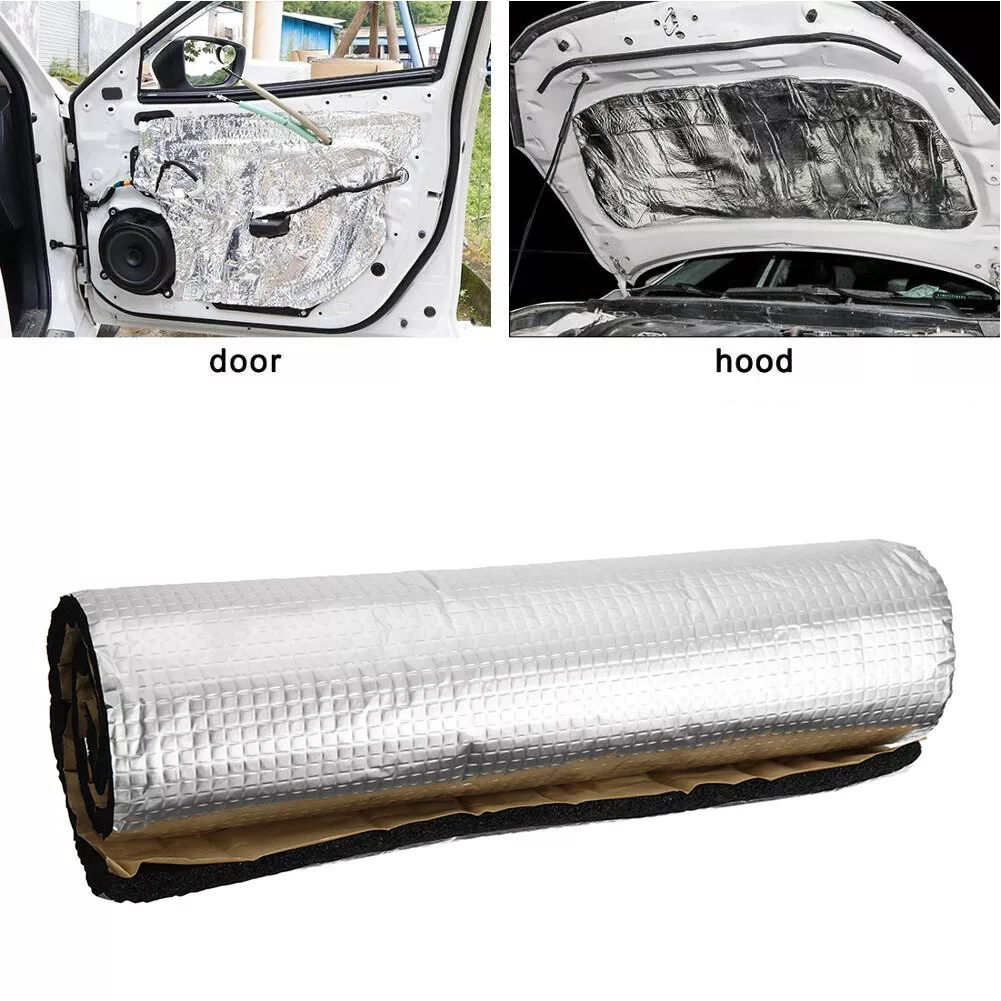 7mm Self adhesive Aluminium Foil Foam Insulation Thermal Loft Van