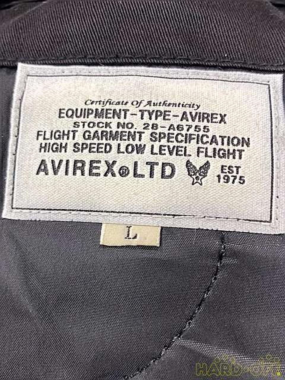 avirex stock no 28 a6755