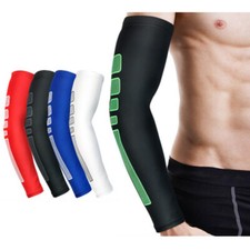 2Pcs Arm Sleeve Basketball Running Sports Uv Sun Cycling Cover Protector