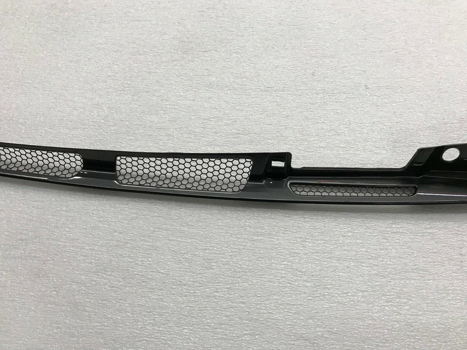 MCLAREN 720S REAR RIGHT PASSENGER SIDE ENGINE BONNET COVER GRILL OEM 14AB455CP