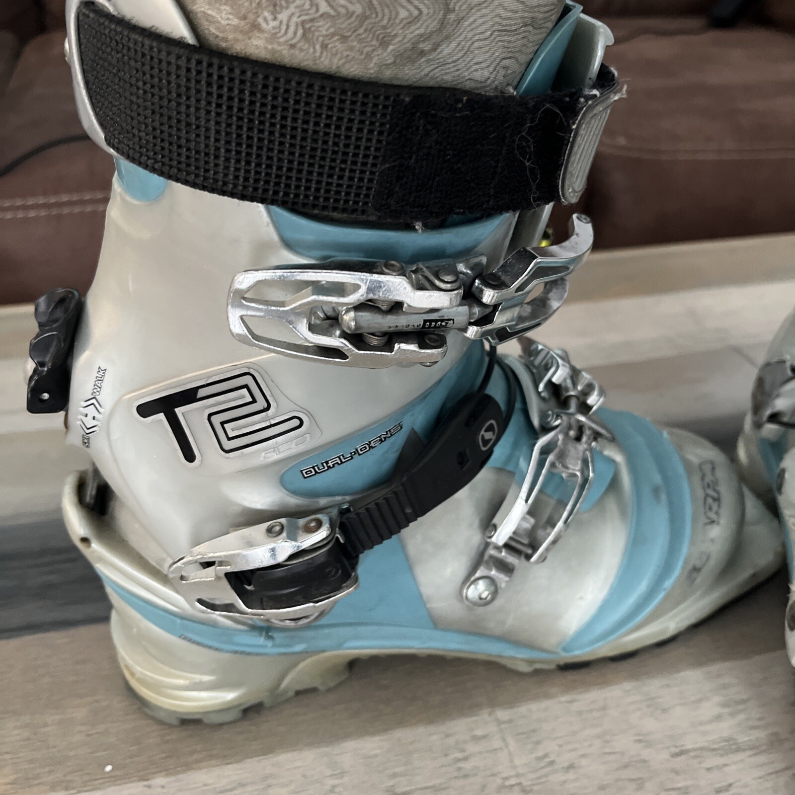 Scarpa T2 Telemark boots sz 6/7 eBay