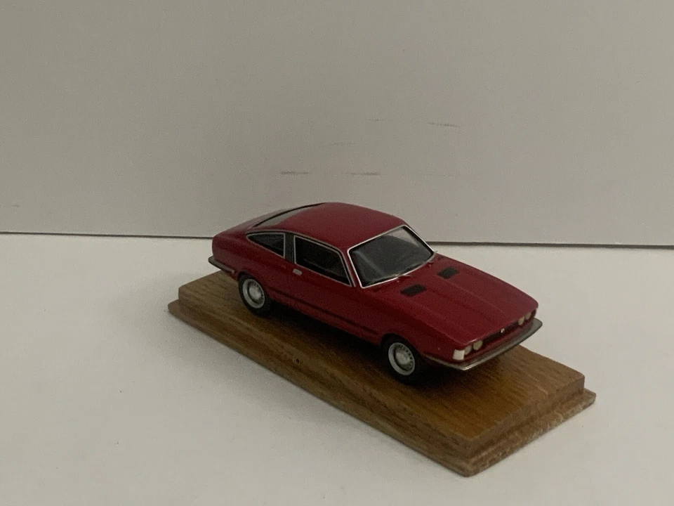 1/43 1971 Fiat Moretti 128 Coupe Handmade by EMC, Very rare! - Image 2 of 4