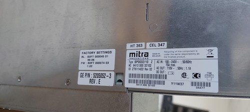 GE Logiq E9 Power supply 5205052-3 - Picture 4 of 4