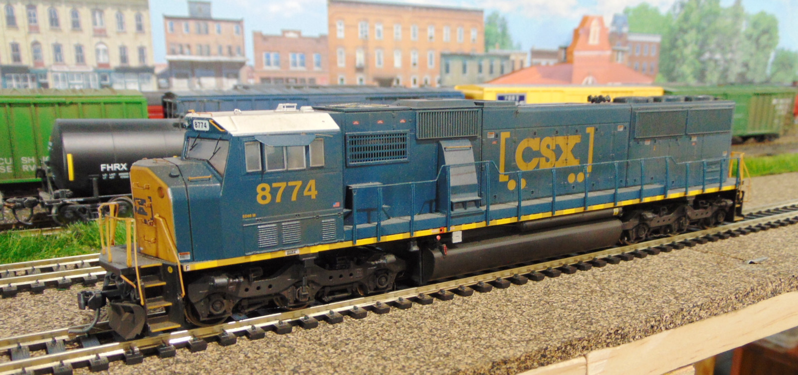 HO Scale CSX W/DCC and Sound eBay