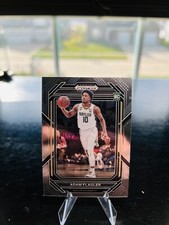2023 PANINI PRIZM DRAFT PICKS ADAM FLAGLER RC #21 BAYLOR