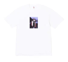 Supreme Martine Rose Lee Scratch Perry Tee T-Shirt Size Large White FW24 New